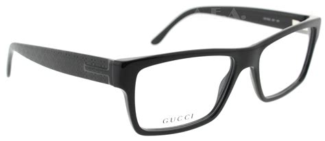 men's designer glasses frames gucci|gucci thick frame glasses.